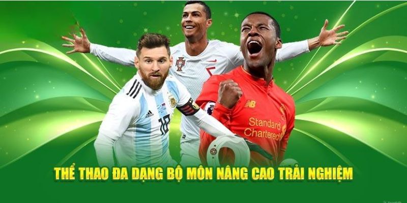 Một số bộ môn đình đám trên sảnh thể thao trực tuyến của nhà cái